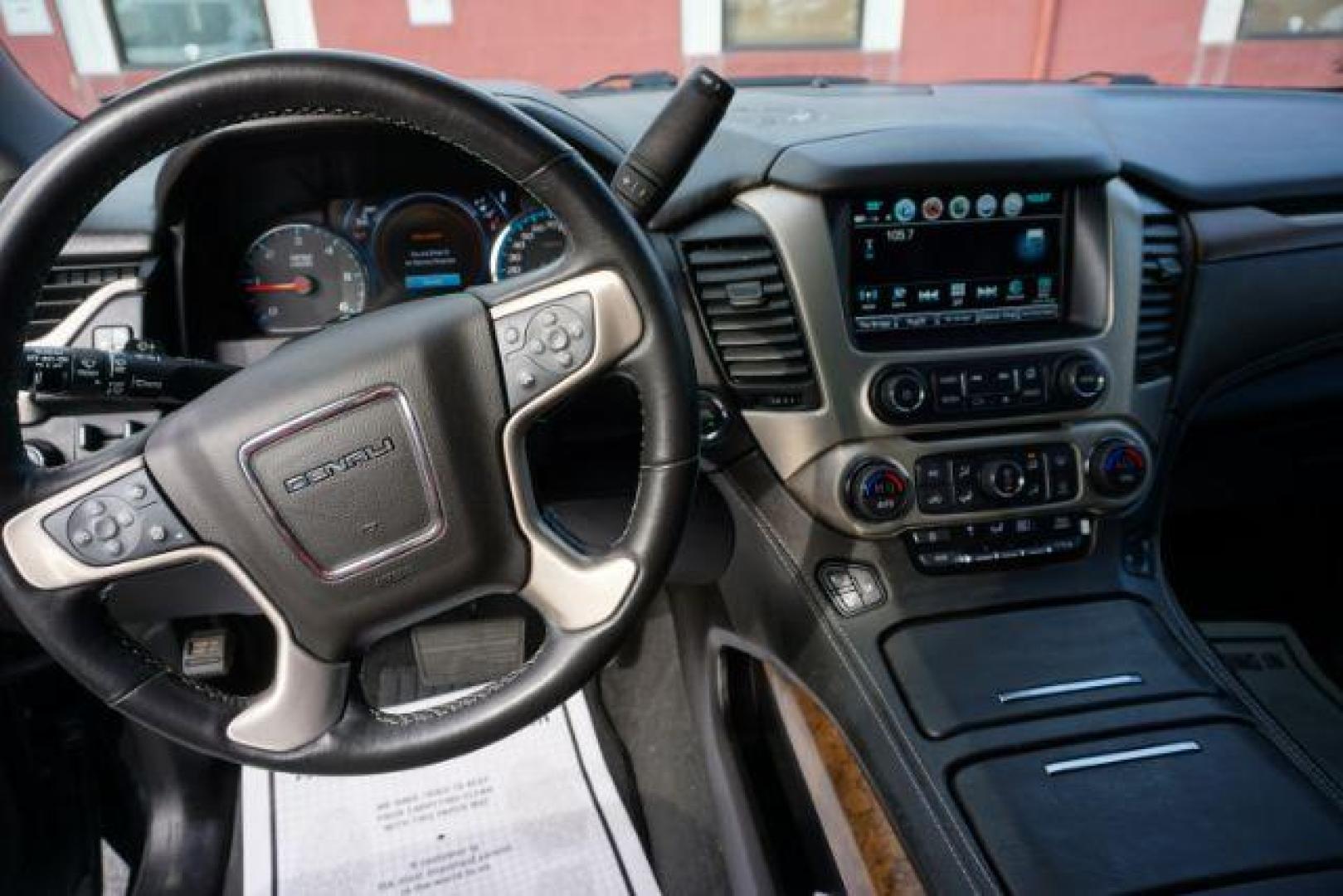 2019 Onyx Black /Jet Black GMC YUKON DENALI (1GKS2CKJ3KR) with an EcoTec3 6.2L V-8 gasoline direct injection engine, located at 312 Centre Ave, Schuylkill Haven, PA, 17972, (570) 593-5278, 40.638130, -76.177383- Photo#35
