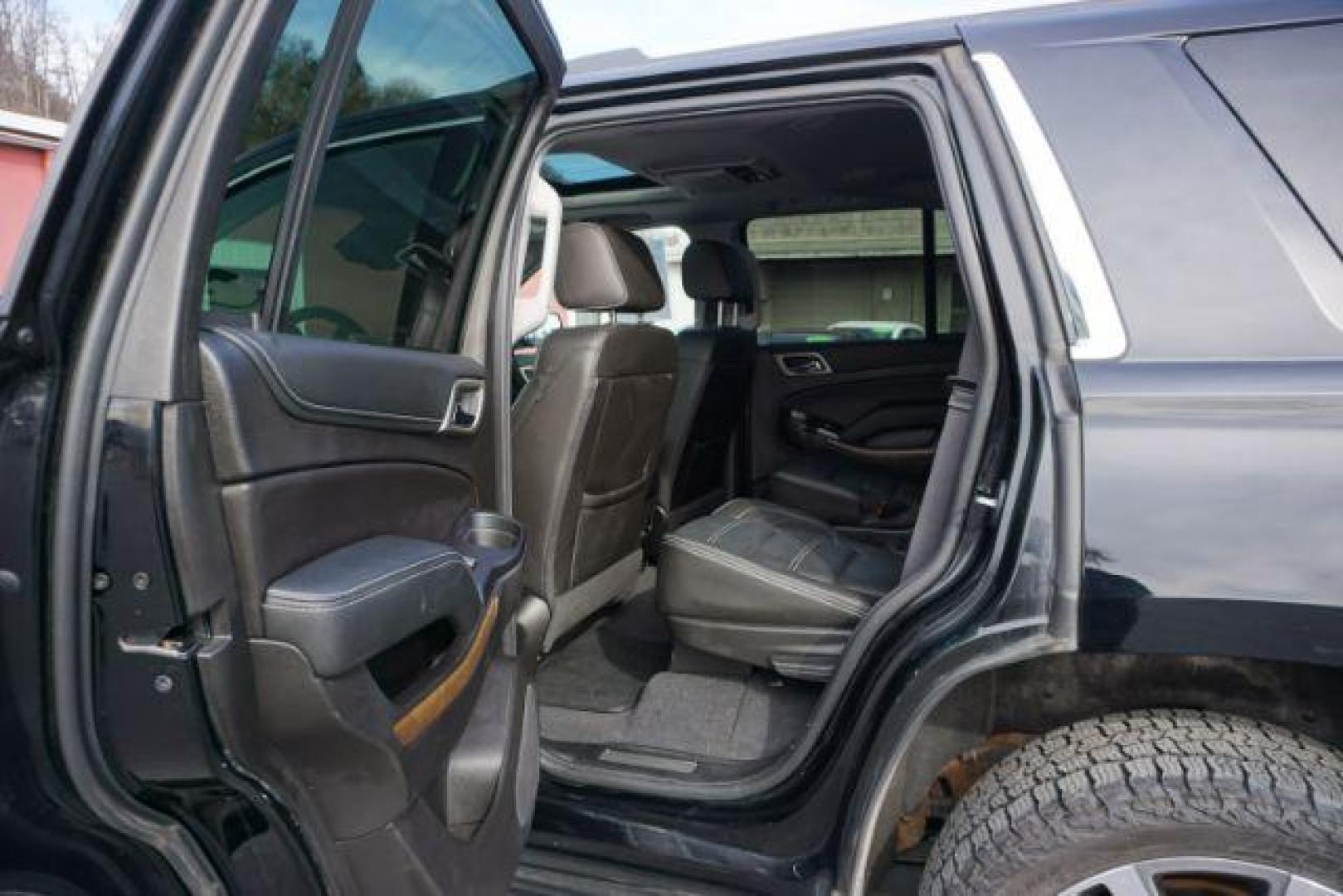 2019 Onyx Black /Jet Black GMC YUKON DENALI (1GKS2CKJ3KR) with an EcoTec3 6.2L V-8 gasoline direct injection engine, located at 312 Centre Ave, Schuylkill Haven, PA, 17972, (570) 593-5278, 40.638130, -76.177383- Photo#37