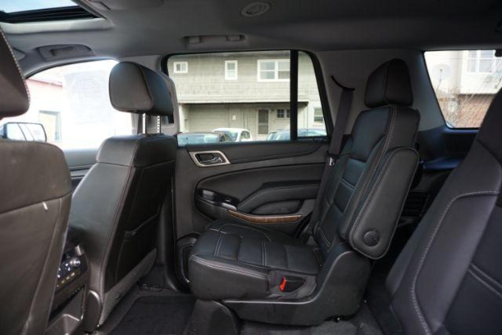 2019 Onyx Black /Jet Black GMC YUKON DENALI (1GKS2CKJ3KR) with an EcoTec3 6.2L V-8 gasoline direct injection engine, located at 312 Centre Ave, Schuylkill Haven, PA, 17972, (570) 593-5278, 40.638130, -76.177383- Photo#38