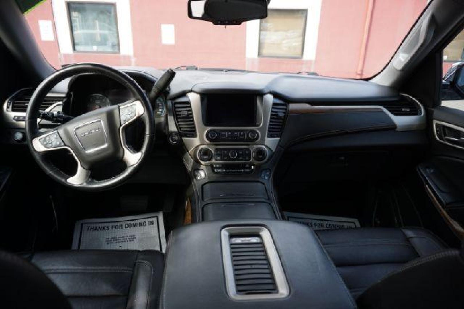 2019 Onyx Black /Jet Black GMC YUKON DENALI (1GKS2CKJ3KR) with an EcoTec3 6.2L V-8 gasoline direct injection engine, located at 312 Centre Ave, Schuylkill Haven, PA, 17972, (570) 593-5278, 40.638130, -76.177383- Photo#39