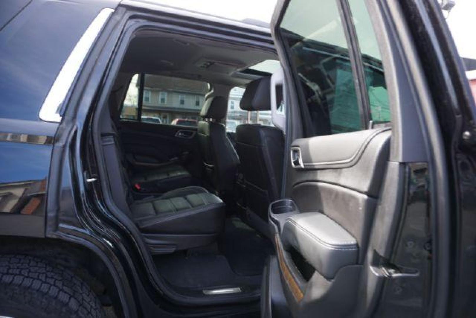 2019 Onyx Black /Jet Black GMC YUKON DENALI (1GKS2CKJ3KR) with an EcoTec3 6.2L V-8 gasoline direct injection engine, located at 312 Centre Ave, Schuylkill Haven, PA, 17972, (570) 593-5278, 40.638130, -76.177383- Photo#47