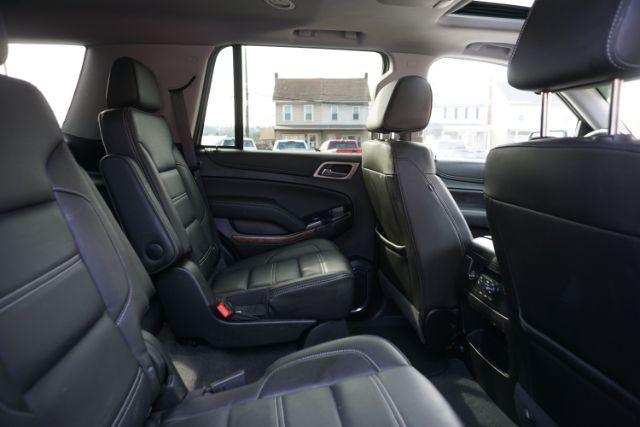 2019 Onyx Black /Jet Black GMC Yukon Denali (1GKS2CKJ3KR) with an EcoTec3 6.2L V-8 gasoline direct injection engine, located at 312 Centre Ave, Schuylkill Haven, PA, 17972, (570) 593-5278, 40.638130, -76.177383 - Photo#48