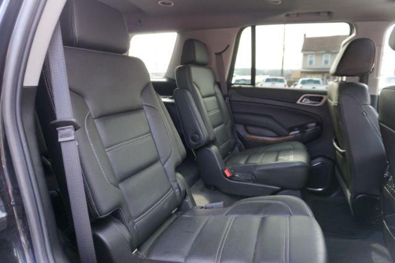 2019 Onyx Black /Jet Black GMC YUKON DENALI (1GKS2CKJ3KR) with an EcoTec3 6.2L V-8 gasoline direct injection engine, located at 312 Centre Ave, Schuylkill Haven, PA, 17972, (570) 593-5278, 40.638130, -76.177383- Photo#49