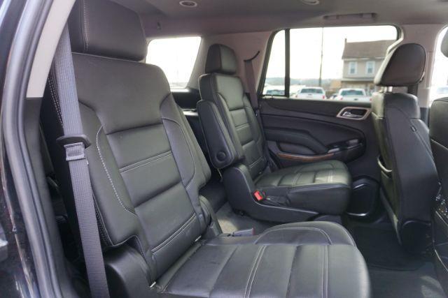 2019 Onyx Black /Jet Black GMC Yukon Denali (1GKS2CKJ3KR) with an EcoTec3 6.2L V-8 gasoline direct injection engine, located at 312 Centre Ave, Schuylkill Haven, PA, 17972, (570) 593-5278, 40.638130, -76.177383 - Photo#49