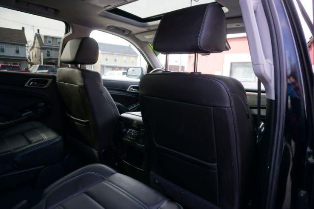 2019 Onyx Black /Jet Black GMC Yukon Denali (1GKS2CKJ3KR) with an EcoTec3 6.2L V-8 gasoline direct injection engine, located at 312 Centre Ave, Schuylkill Haven, PA, 17972, (570) 593-5278, 40.638130, -76.177383 - Photo#50