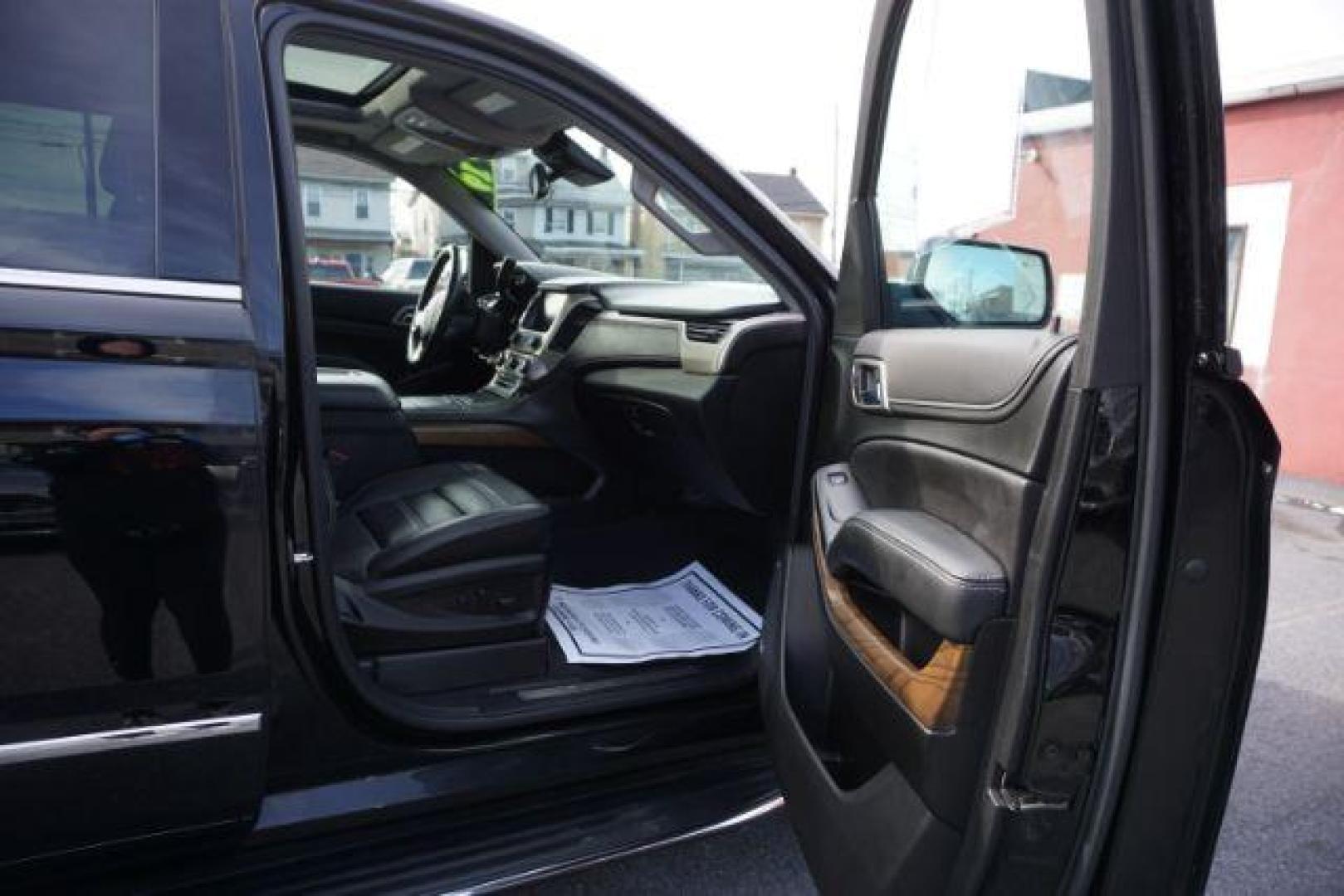 2019 Onyx Black /Jet Black GMC YUKON DENALI (1GKS2CKJ3KR) with an EcoTec3 6.2L V-8 gasoline direct injection engine, located at 312 Centre Ave, Schuylkill Haven, PA, 17972, (570) 593-5278, 40.638130, -76.177383- Photo#52