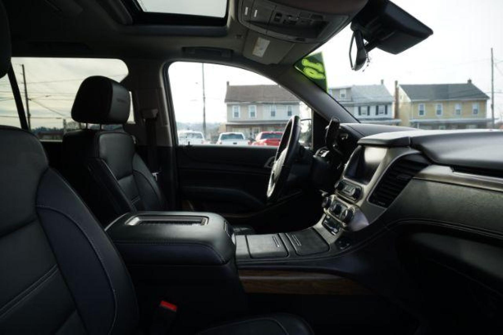 2019 Onyx Black /Jet Black GMC YUKON DENALI (1GKS2CKJ3KR) with an EcoTec3 6.2L V-8 gasoline direct injection engine, located at 312 Centre Ave, Schuylkill Haven, PA, 17972, (570) 593-5278, 40.638130, -76.177383- Photo#53