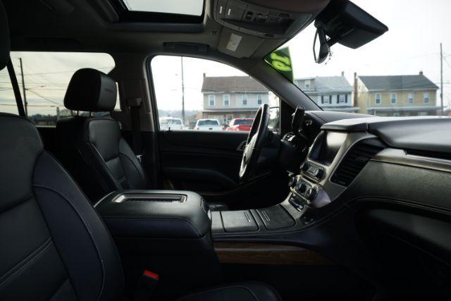 2019 Onyx Black /Jet Black GMC Yukon Denali (1GKS2CKJ3KR) with an EcoTec3 6.2L V-8 gasoline direct injection engine, located at 312 Centre Ave, Schuylkill Haven, PA, 17972, (570) 593-5278, 40.638130, -76.177383 - Photo#53