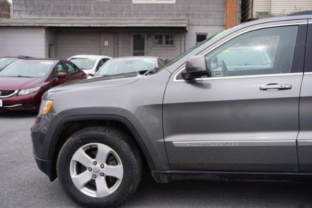 2012 Mineral Gray Metallic Clearcoat /Medium Graystone/Dark Graystone Jeep Grand Cherokee Laredo (1C4RJFAGXCC) , located at 312 Centre Ave, Schuylkill Haven, PA, 17972, (570) 593-5278, 40.638130, -76.177383 - Photo#1