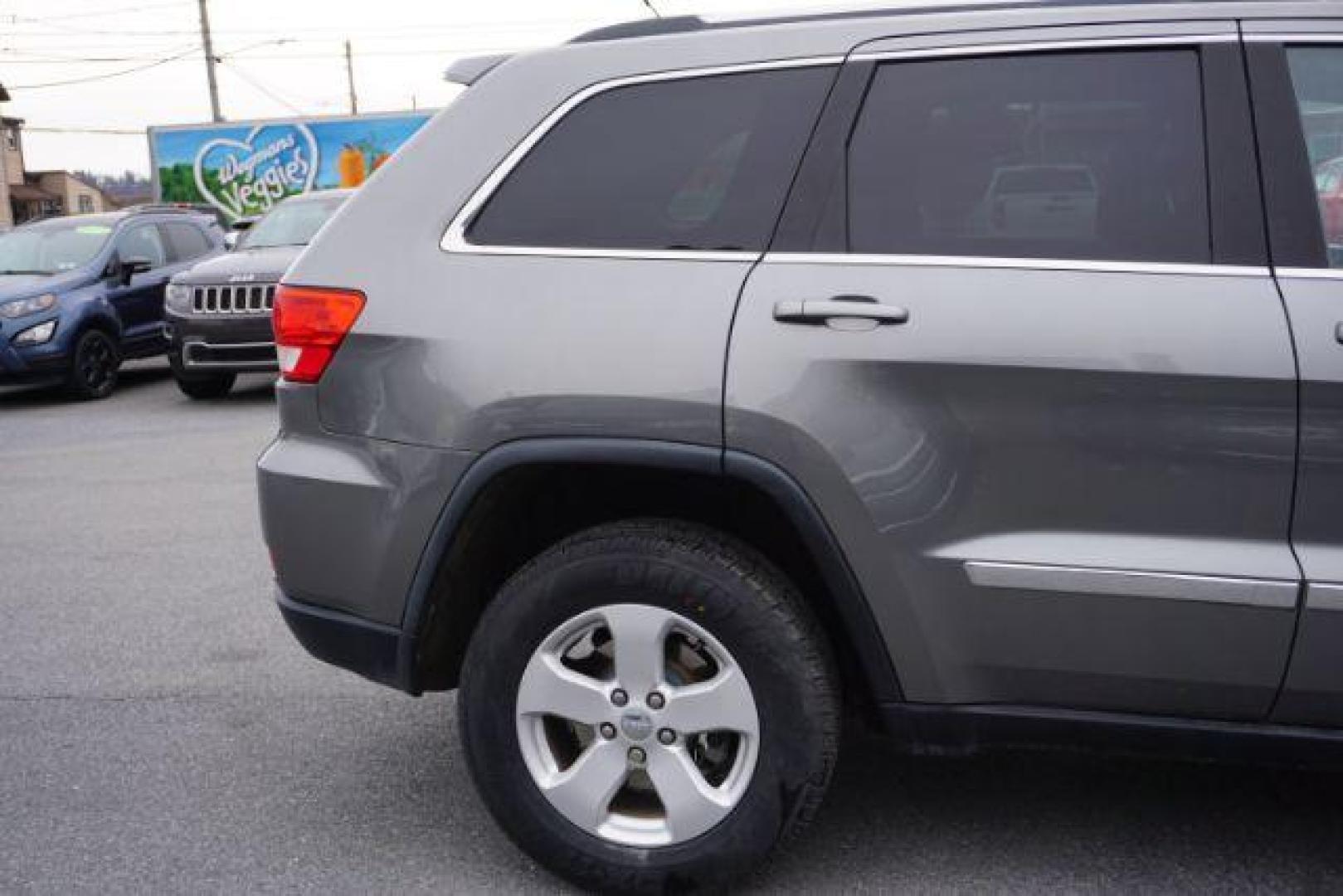2012 Mineral Gray Metallic Clearcoat /Medium Graystone/Dark Graystone Jeep Grand Cherokee Laredo (1C4RJFAGXCC) , located at 312 Centre Ave, Schuylkill Haven, PA, 17972, (570) 593-5278, 40.638130, -76.177383 - Photo#16