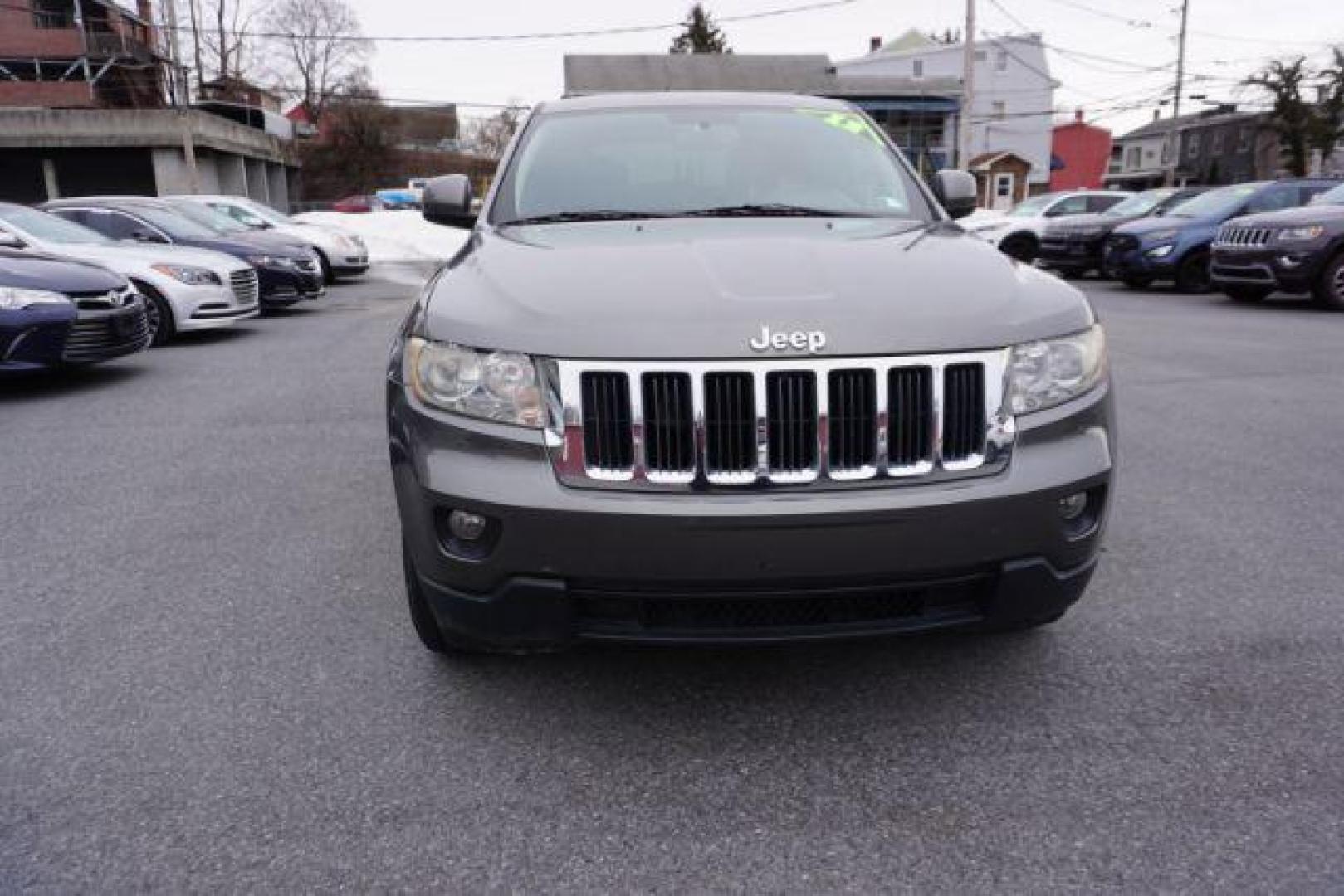 2012 Mineral Gray Metallic Clearcoat /Medium Graystone/Dark Graystone Jeep Grand Cherokee Laredo (1C4RJFAGXCC) , located at 312 Centre Ave, Schuylkill Haven, PA, 17972, (570) 593-5278, 40.638130, -76.177383 - Photo#26
