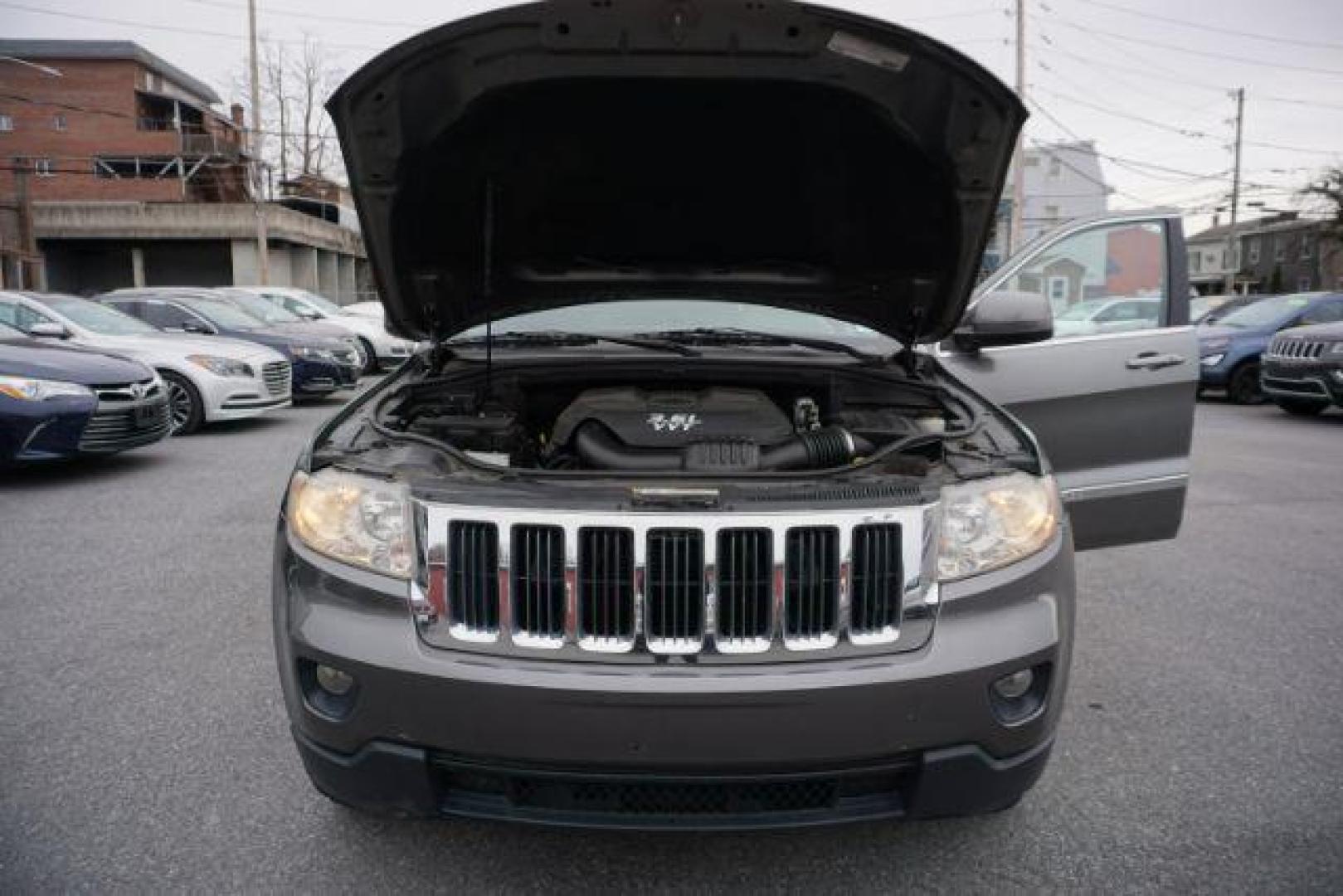 2012 Mineral Gray Metallic Clearcoat /Medium Graystone/Dark Graystone Jeep Grand Cherokee Laredo (1C4RJFAGXCC) , located at 312 Centre Ave, Schuylkill Haven, PA, 17972, (570) 593-5278, 40.638130, -76.177383 - Photo#28