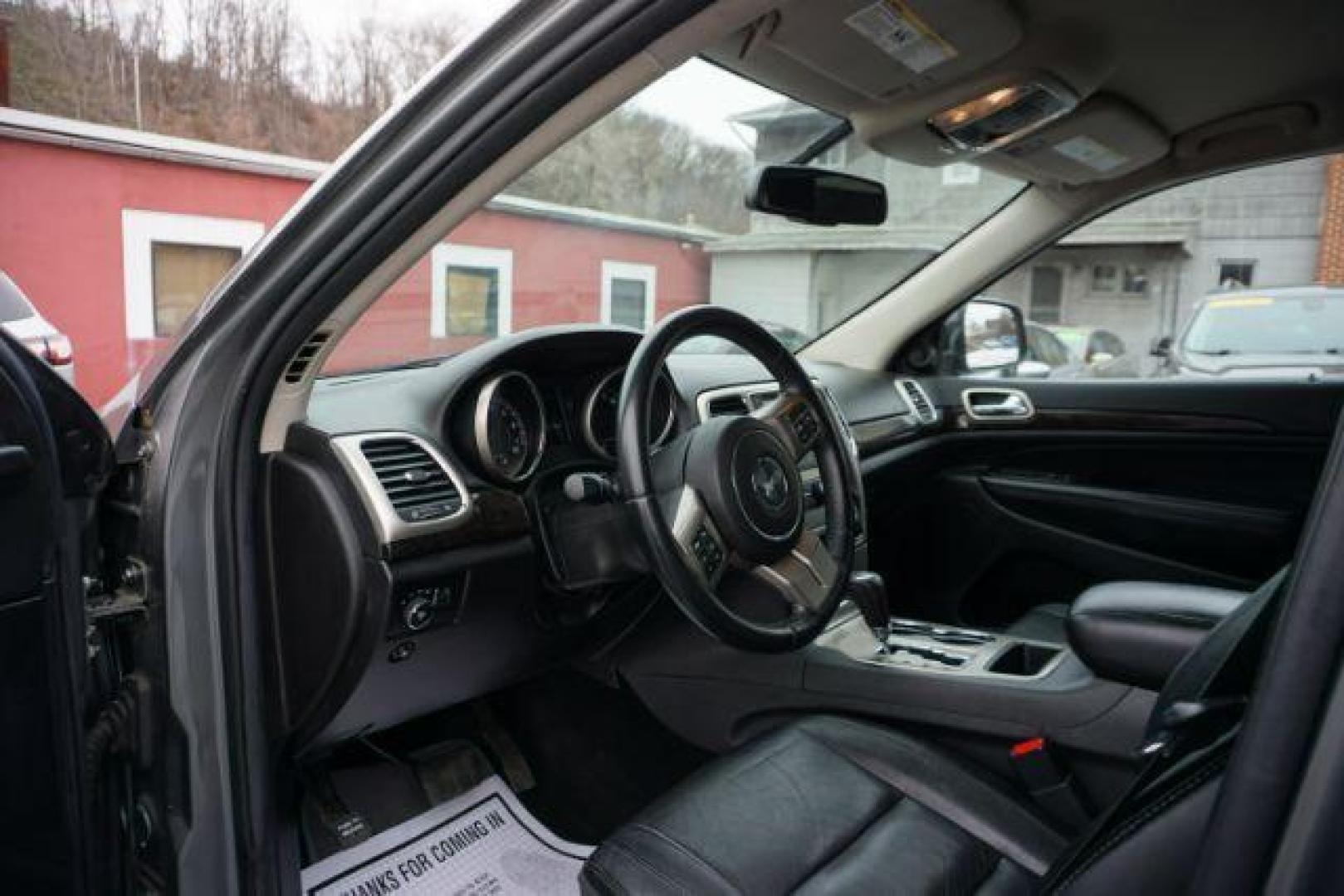 2012 Mineral Gray Metallic Clearcoat /Medium Graystone/Dark Graystone Jeep Grand Cherokee Laredo (1C4RJFAGXCC) , located at 312 Centre Ave, Schuylkill Haven, PA, 17972, (570) 593-5278, 40.638130, -76.177383 - Photo#34