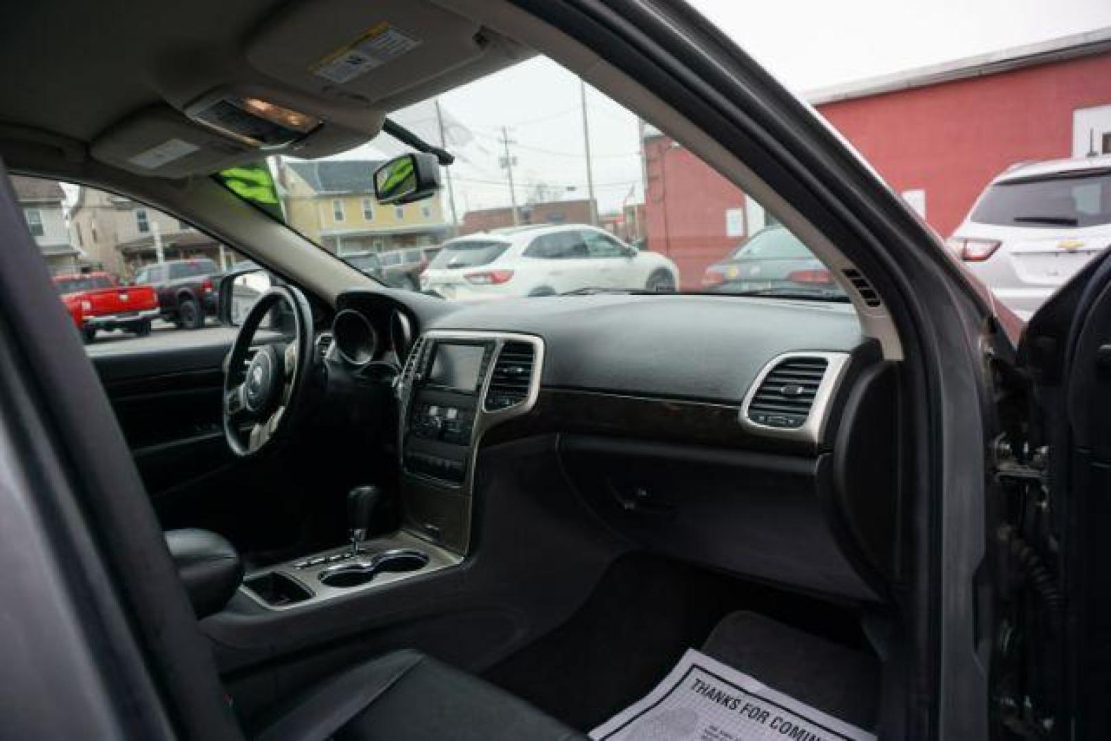 2012 Mineral Gray Metallic Clearcoat /Medium Graystone/Dark Graystone Jeep Grand Cherokee Laredo (1C4RJFAGXCC) , located at 312 Centre Ave, Schuylkill Haven, PA, 17972, (570) 593-5278, 40.638130, -76.177383 - Photo#54