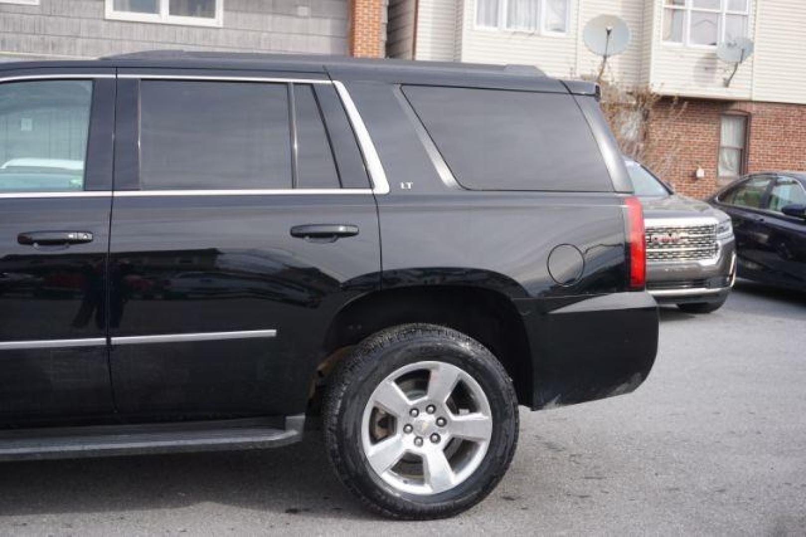 2015 Black /Cocoa/Dune CHEVROLET TAHOE LT (1GNSKBKC3FR) with an EcoTec3 5.3L V-8 gasoline direct injection engine, located at 312 Centre Ave, Schuylkill Haven, PA, 17972, (570) 593-5278, 40.638130, -76.177383- Photo#45