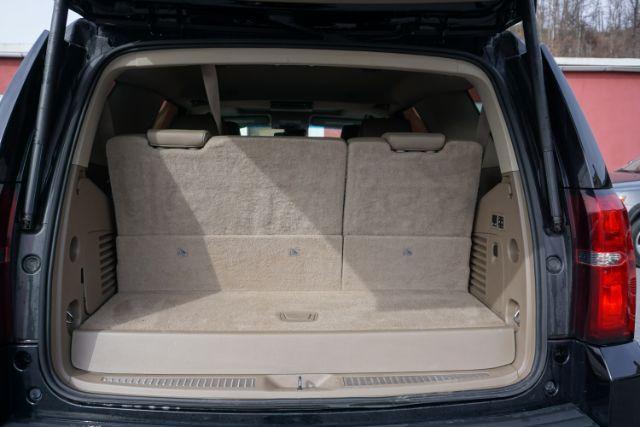 2015 Black /Cocoa/Dune Chevrolet Tahoe LT (1GNSKBKC3FR) with an EcoTec3 5.3L V-8 gasoline direct injection engine, located at 312 Centre Ave, Schuylkill Haven, PA, 17972, (570) 593-5278, 40.638130, -76.177383 - Photo#12