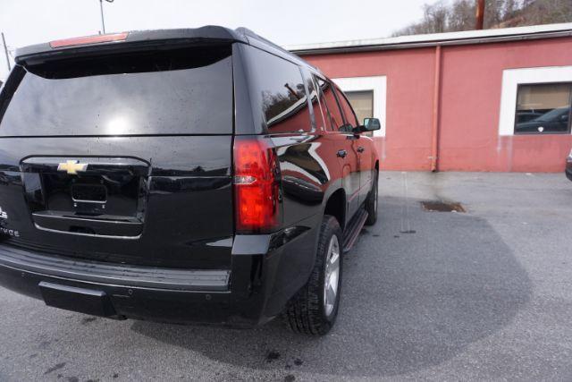 2015 Black /Cocoa/Dune Chevrolet Tahoe LT (1GNSKBKC3FR) with an EcoTec3 5.3L V-8 gasoline direct injection engine, located at 312 Centre Ave, Schuylkill Haven, PA, 17972, (570) 593-5278, 40.638130, -76.177383 - Photo#14