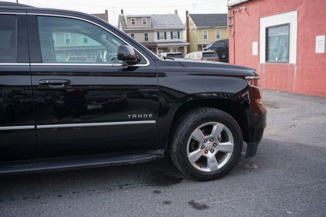 2015 Black /Cocoa/Dune Chevrolet Tahoe LT (1GNSKBKC3FR) with an EcoTec3 5.3L V-8 gasoline direct injection engine, located at 312 Centre Ave, Schuylkill Haven, PA, 17972, (570) 593-5278, 40.638130, -76.177383 - Photo#20