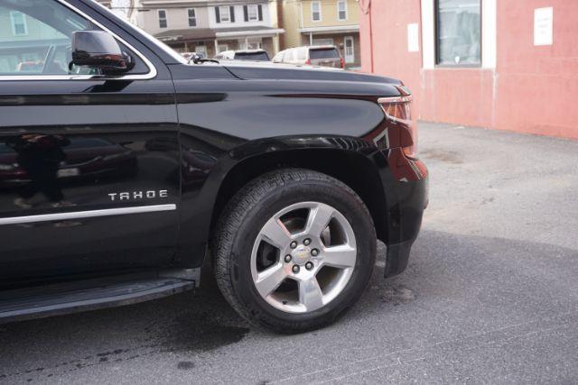 2015 Black /Cocoa/Dune Chevrolet Tahoe LT (1GNSKBKC3FR) with an EcoTec3 5.3L V-8 gasoline direct injection engine, located at 312 Centre Ave, Schuylkill Haven, PA, 17972, (570) 593-5278, 40.638130, -76.177383 - Photo#22