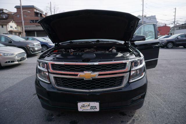 2015 Black /Cocoa/Dune Chevrolet Tahoe LT (1GNSKBKC3FR) with an EcoTec3 5.3L V-8 gasoline direct injection engine, located at 312 Centre Ave, Schuylkill Haven, PA, 17972, (570) 593-5278, 40.638130, -76.177383 - Photo#26