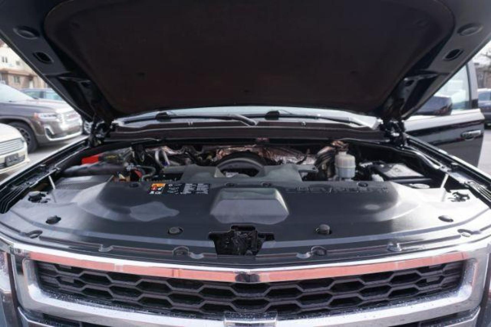 2015 Black /Cocoa/Dune CHEVROLET TAHOE LT (1GNSKBKC3FR) with an EcoTec3 5.3L V-8 gasoline direct injection engine, located at 312 Centre Ave, Schuylkill Haven, PA, 17972, (570) 593-5278, 40.638130, -76.177383- Photo#67