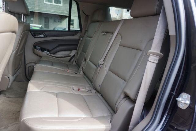 2015 Black /Cocoa/Dune Chevrolet Tahoe LT (1GNSKBKC3FR) with an EcoTec3 5.3L V-8 gasoline direct injection engine, located at 312 Centre Ave, Schuylkill Haven, PA, 17972, (570) 593-5278, 40.638130, -76.177383 - Photo#38