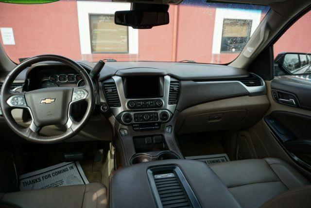 2015 Black /Cocoa/Dune Chevrolet Tahoe LT (1GNSKBKC3FR) with an EcoTec3 5.3L V-8 gasoline direct injection engine, located at 312 Centre Ave, Schuylkill Haven, PA, 17972, (570) 593-5278, 40.638130, -76.177383 - Photo#40
