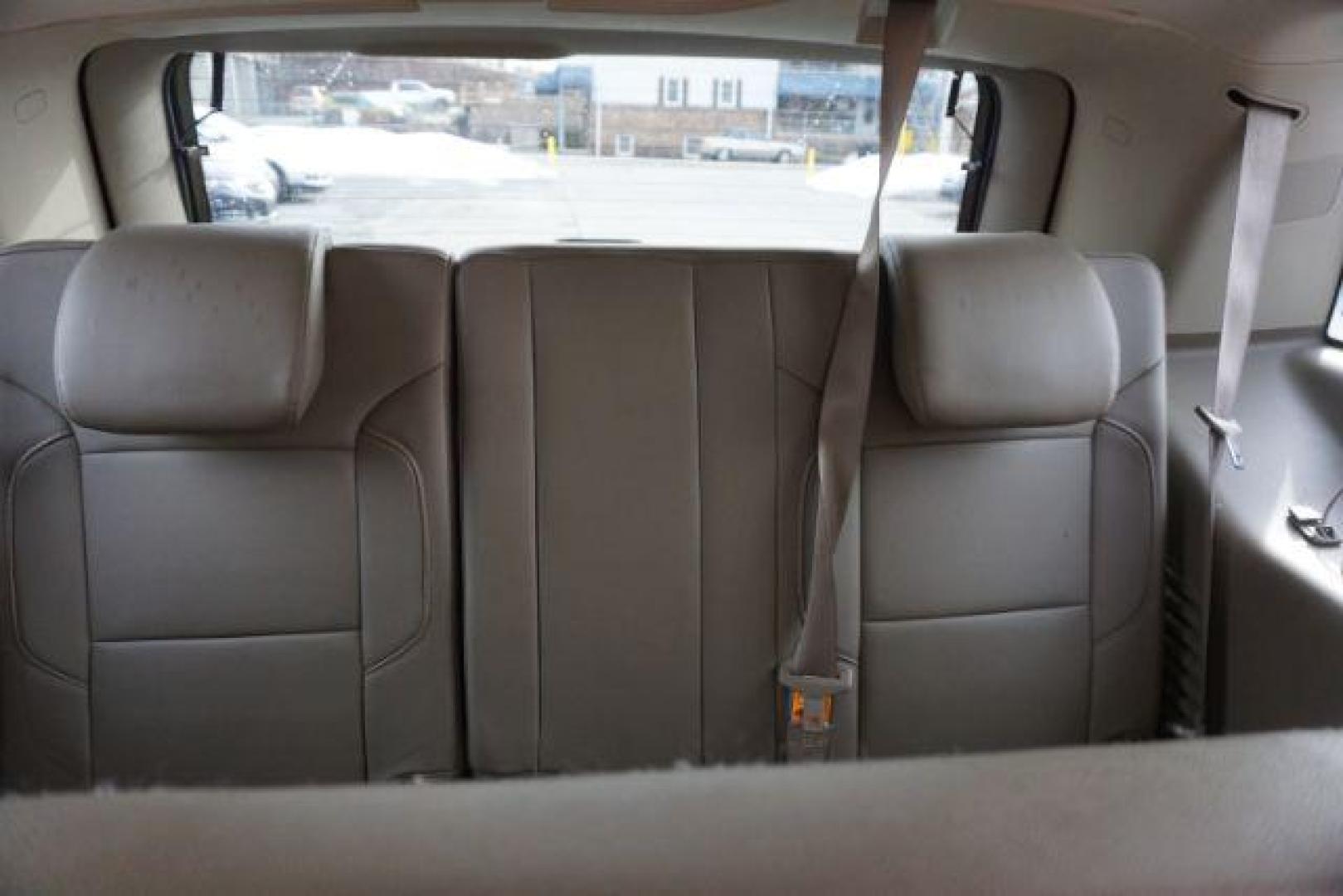 2015 Black /Cocoa/Dune CHEVROLET TAHOE LT (1GNSKBKC3FR) with an EcoTec3 5.3L V-8 gasoline direct injection engine, located at 312 Centre Ave, Schuylkill Haven, PA, 17972, (570) 593-5278, 40.638130, -76.177383- Photo#81