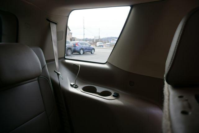 2015 Black /Cocoa/Dune Chevrolet Tahoe LT (1GNSKBKC3FR) with an EcoTec3 5.3L V-8 gasoline direct injection engine, located at 312 Centre Ave, Schuylkill Haven, PA, 17972, (570) 593-5278, 40.638130, -76.177383 - Photo#42