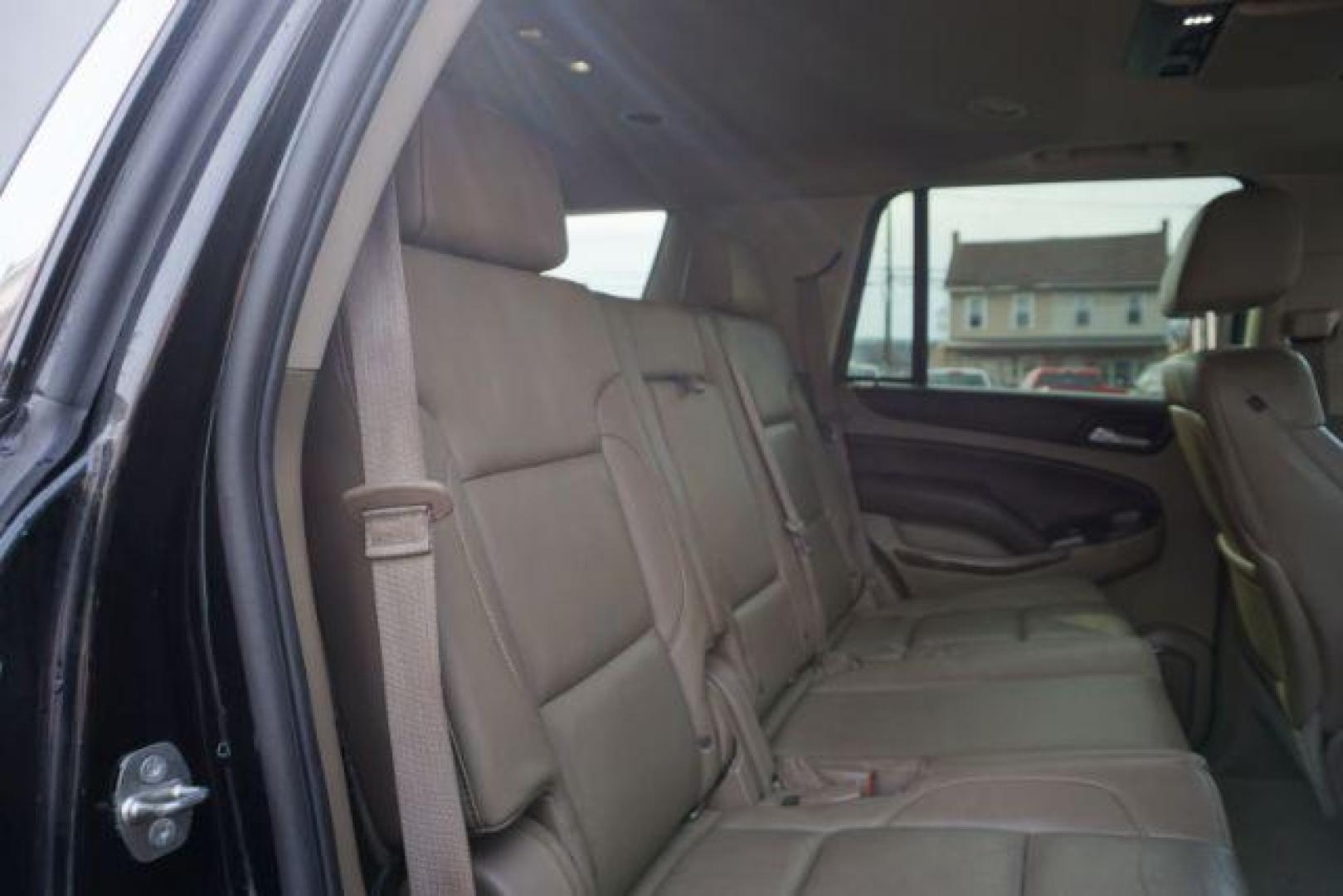 2015 Black /Cocoa/Dune CHEVROLET TAHOE LT (1GNSKBKC3FR) with an EcoTec3 5.3L V-8 gasoline direct injection engine, located at 312 Centre Ave, Schuylkill Haven, PA, 17972, (570) 593-5278, 40.638130, -76.177383- Photo#88