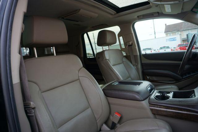 2015 Black /Cocoa/Dune Chevrolet Tahoe LT (1GNSKBKC3FR) with an EcoTec3 5.3L V-8 gasoline direct injection engine, located at 312 Centre Ave, Schuylkill Haven, PA, 17972, (570) 593-5278, 40.638130, -76.177383 - Photo#52