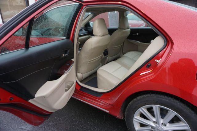 2014 Barcelona Red Metallic /Black/Ash 2-Tone Toyota Camry SE V6 | XLE V6 (4T1BK1FK2EU) with an 3.5L V-6 DOHC engine, located at 312 Centre Ave, Schuylkill Haven, PA, 17972, (570) 593-5278, 40.638130, -76.177383 - Photo#35