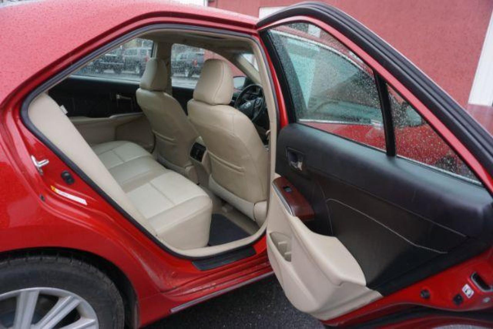 2014 Barcelona Red Metallic /Black/Ash 2-Tone TOYOTA CAMRY XLE (4T1BK1FK2EU) with an 3.5L V-6 DOHC engine, located at 312 Centre Ave, Schuylkill Haven, PA, 17972, (570) 593-5278, 40.638130, -76.177383- Photo#82