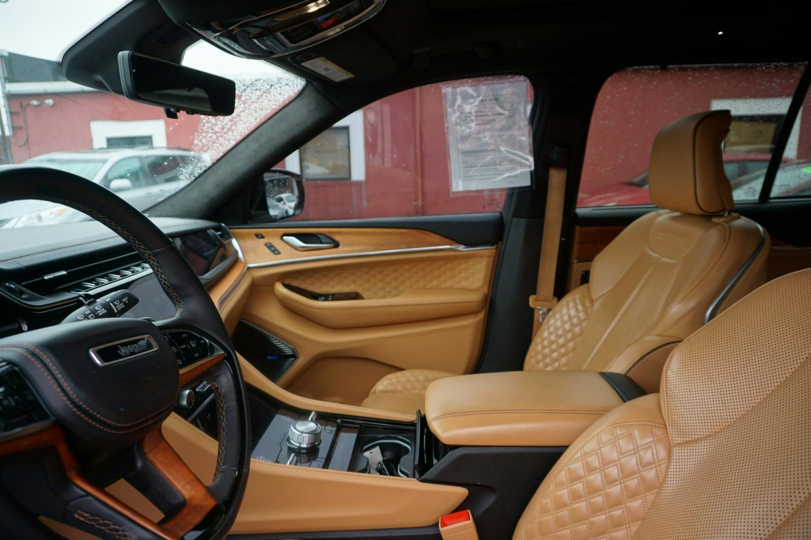 2022 Bright White Clearcoat /Tupelo/Black JEEP GRAND CHEROKEE SUMMIT RESERVE (1C4RJHET6N8) , located at 312 Centre Ave, Schuylkill Haven, PA, 17972, (570) 593-5278, 40.638130, -76.177383 - Photo#30