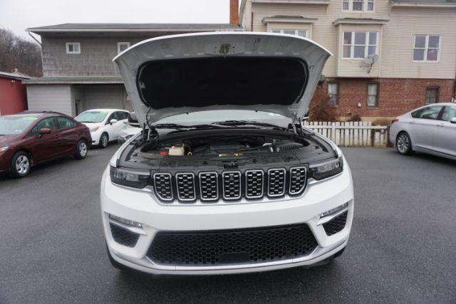 2022 Bright White Clearcoat /Tupelo/Black Jeep Grand Cherokee Summit Reserve 4x4 (1C4RJHET6N8) , located at 312 Centre Ave, Schuylkill Haven, PA, 17972, (570) 593-5278, 40.638130, -76.177383 - Photo#24