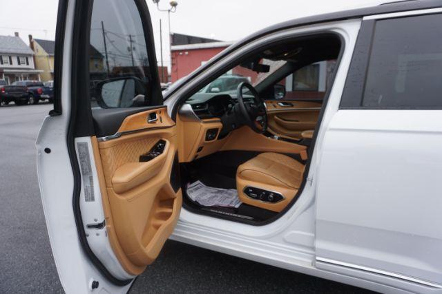 2022 Bright White Clearcoat /Tupelo/Black Jeep Grand Cherokee Summit Reserve 4x4 (1C4RJHET6N8) , located at 312 Centre Ave, Schuylkill Haven, PA, 17972, (570) 593-5278, 40.638130, -76.177383 - Photo#26