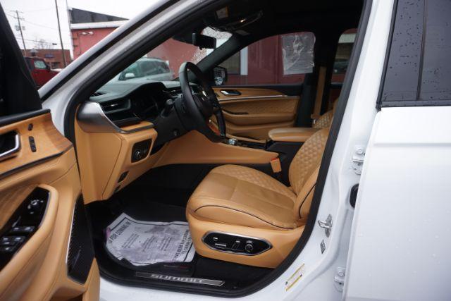 2022 Bright White Clearcoat /Tupelo/Black Jeep Grand Cherokee Summit Reserve 4x4 (1C4RJHET6N8) , located at 312 Centre Ave, Schuylkill Haven, PA, 17972, (570) 593-5278, 40.638130, -76.177383 - Photo#27