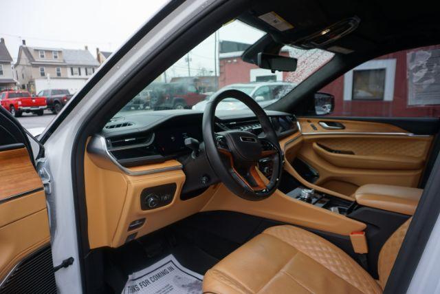 2022 Bright White Clearcoat /Tupelo/Black Jeep Grand Cherokee Summit Reserve 4x4 (1C4RJHET6N8) , located at 312 Centre Ave, Schuylkill Haven, PA, 17972, (570) 593-5278, 40.638130, -76.177383 - Photo#29