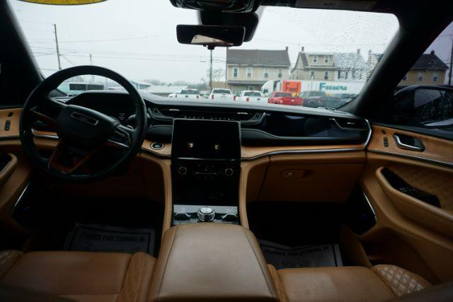 2022 Bright White Clearcoat /Tupelo/Black Jeep Grand Cherokee Summit Reserve 4x4 (1C4RJHET6N8) , located at 312 Centre Ave, Schuylkill Haven, PA, 17972, (570) 593-5278, 40.638130, -76.177383 - Photo#39