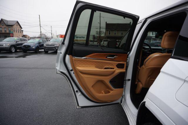 2022 Bright White Clearcoat /Tupelo/Black Jeep Grand Cherokee Summit Reserve 4x4 (1C4RJHET6N8) , located at 312 Centre Ave, Schuylkill Haven, PA, 17972, (570) 593-5278, 40.638130, -76.177383 - Photo#41