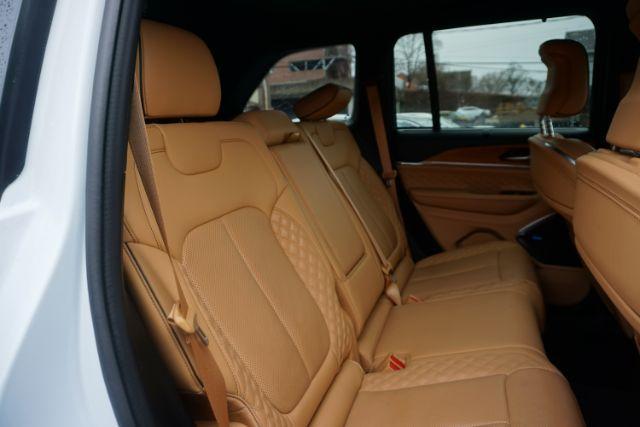 2022 Bright White Clearcoat /Tupelo/Black Jeep Grand Cherokee Summit Reserve 4x4 (1C4RJHET6N8) , located at 312 Centre Ave, Schuylkill Haven, PA, 17972, (570) 593-5278, 40.638130, -76.177383 - Photo#44