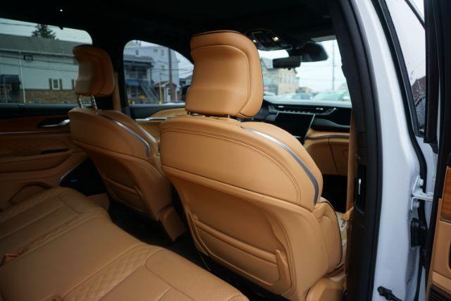 2022 Bright White Clearcoat /Tupelo/Black Jeep Grand Cherokee Summit Reserve 4x4 (1C4RJHET6N8) , located at 312 Centre Ave, Schuylkill Haven, PA, 17972, (570) 593-5278, 40.638130, -76.177383 - Photo#45