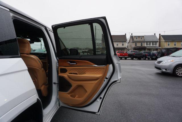2022 Bright White Clearcoat /Tupelo/Black Jeep Grand Cherokee Summit Reserve 4x4 (1C4RJHET6N8) , located at 312 Centre Ave, Schuylkill Haven, PA, 17972, (570) 593-5278, 40.638130, -76.177383 - Photo#46