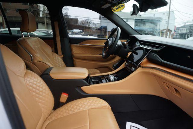 2022 Bright White Clearcoat /Tupelo/Black Jeep Grand Cherokee Summit Reserve 4x4 (1C4RJHET6N8) , located at 312 Centre Ave, Schuylkill Haven, PA, 17972, (570) 593-5278, 40.638130, -76.177383 - Photo#48