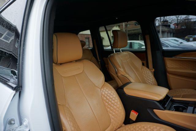 2022 Bright White Clearcoat /Tupelo/Black Jeep Grand Cherokee Summit Reserve 4x4 (1C4RJHET6N8) , located at 312 Centre Ave, Schuylkill Haven, PA, 17972, (570) 593-5278, 40.638130, -76.177383 - Photo#51