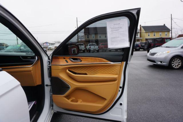 2022 Bright White Clearcoat /Tupelo/Black Jeep Grand Cherokee Summit Reserve 4x4 (1C4RJHET6N8) , located at 312 Centre Ave, Schuylkill Haven, PA, 17972, (570) 593-5278, 40.638130, -76.177383 - Photo#52