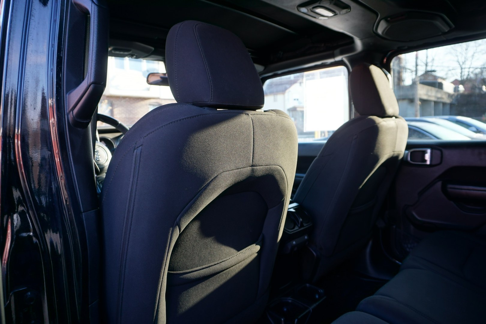2018 Black Clearcoat /Black JEEP WRANGLER UNLIMITED SPORT S (1C4HJXDG3JW) , located at 312 Centre Ave, Schuylkill Haven, PA, 17972, (570) 593-5278, 40.638130, -76.177383 - Photo#36