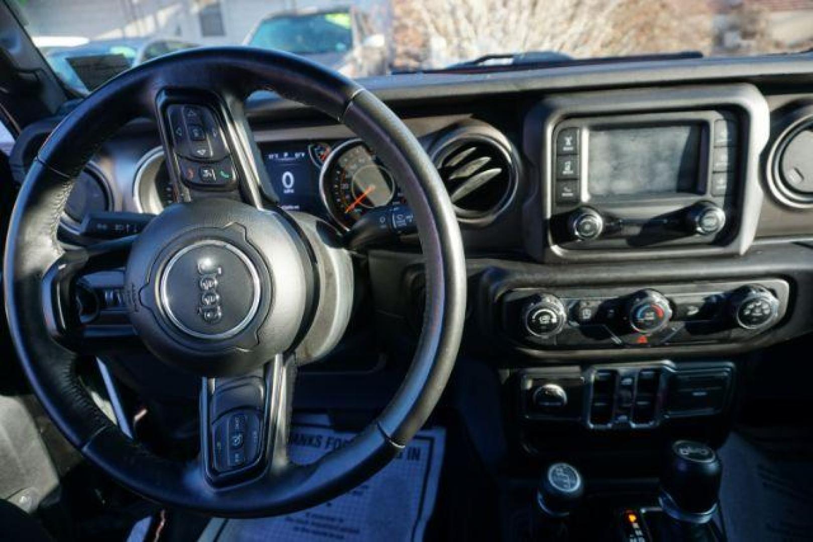 2018 BLACK CLEARCOAT JEEP WRANGLER UNLIMITED SPORT S (1C4HJXDG3JW) with an 3.6L V6 F DOHC 24V engine, AUTOMATIC transmission, located at 312 Centre Ave, Schuylkill Haven, PA, 17972, (570) 593-5278, 40.638130, -76.177383- Photo#72