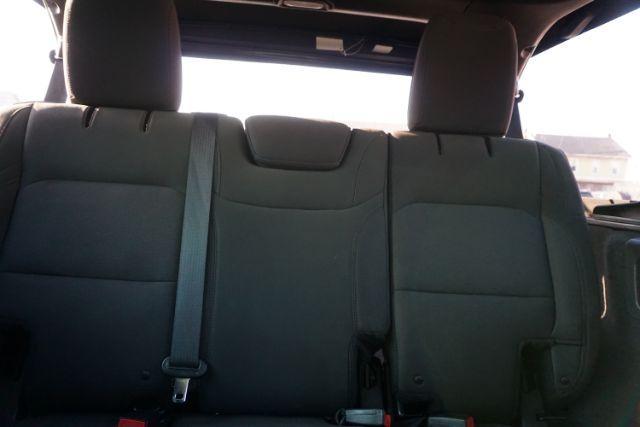 2018 Black Clearcoat /Black Jeep Wrangler Unlimited Sport S 4x4 (1C4HJXDG3JW) , located at 312 Centre Ave, Schuylkill Haven, PA, 17972, (570) 593-5278, 40.638130, -76.177383 - Photo#45