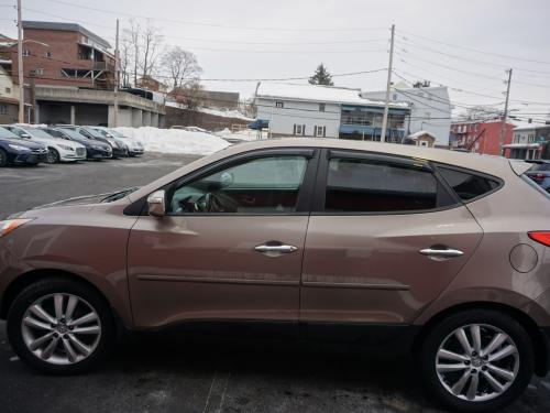 2010 Hyundai Tucson Limited 4WD